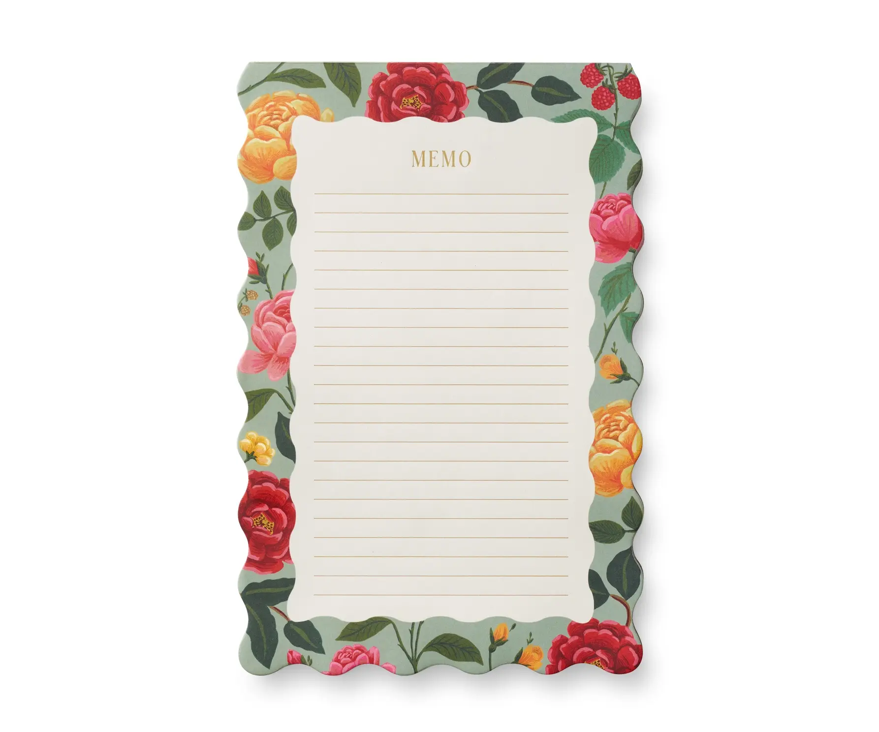 Rifle Paper Co - RP RP NP - Roses Memo Notepad