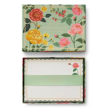 Rifle Paper Co - RP RP STA - Roses Stationery Set