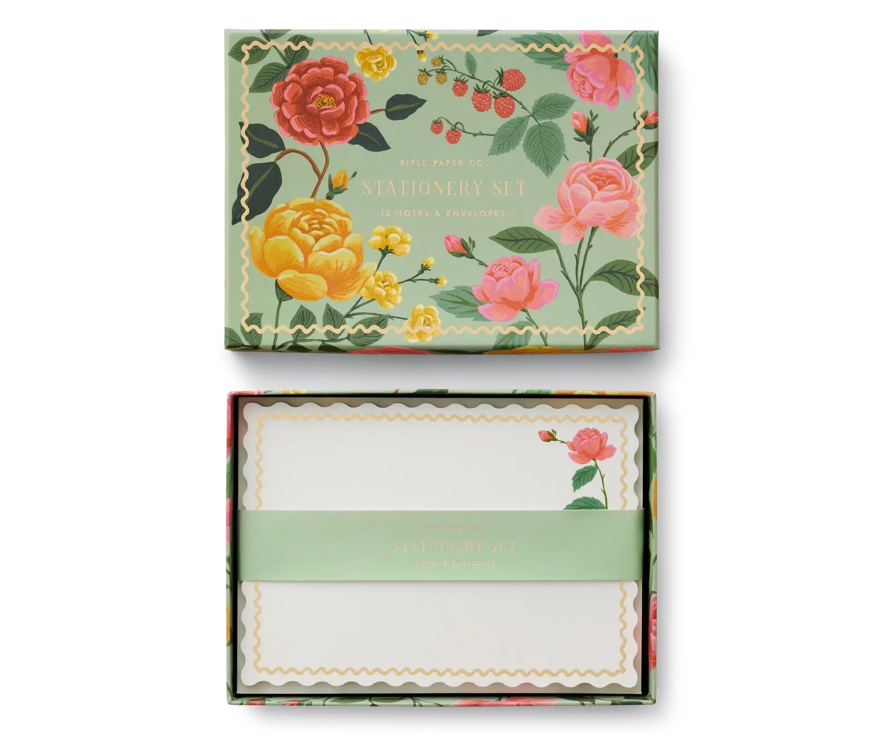 Rifle Paper Co - RP RP STA - Roses Stationery Set