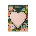 Rifle Paper Co - RP Rifle Paper Co - Heart Sticky Notes
