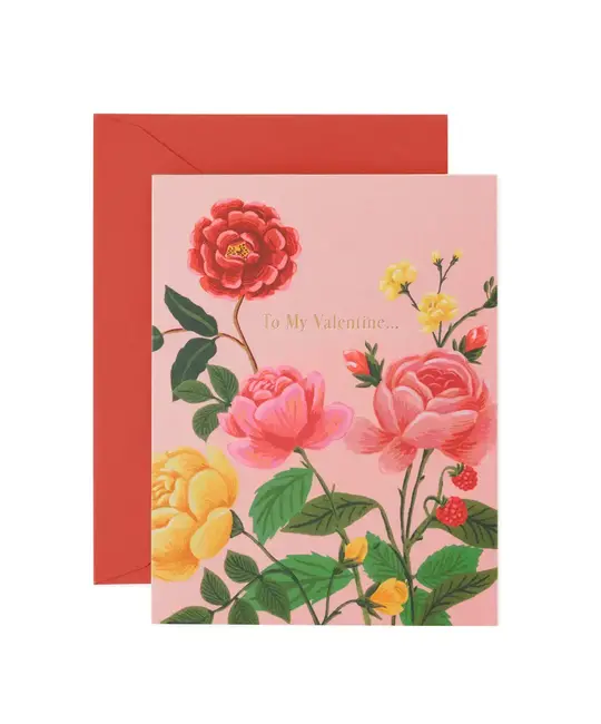 Rifle Paper Co - RP RPGCVD - To My Valentine Card
