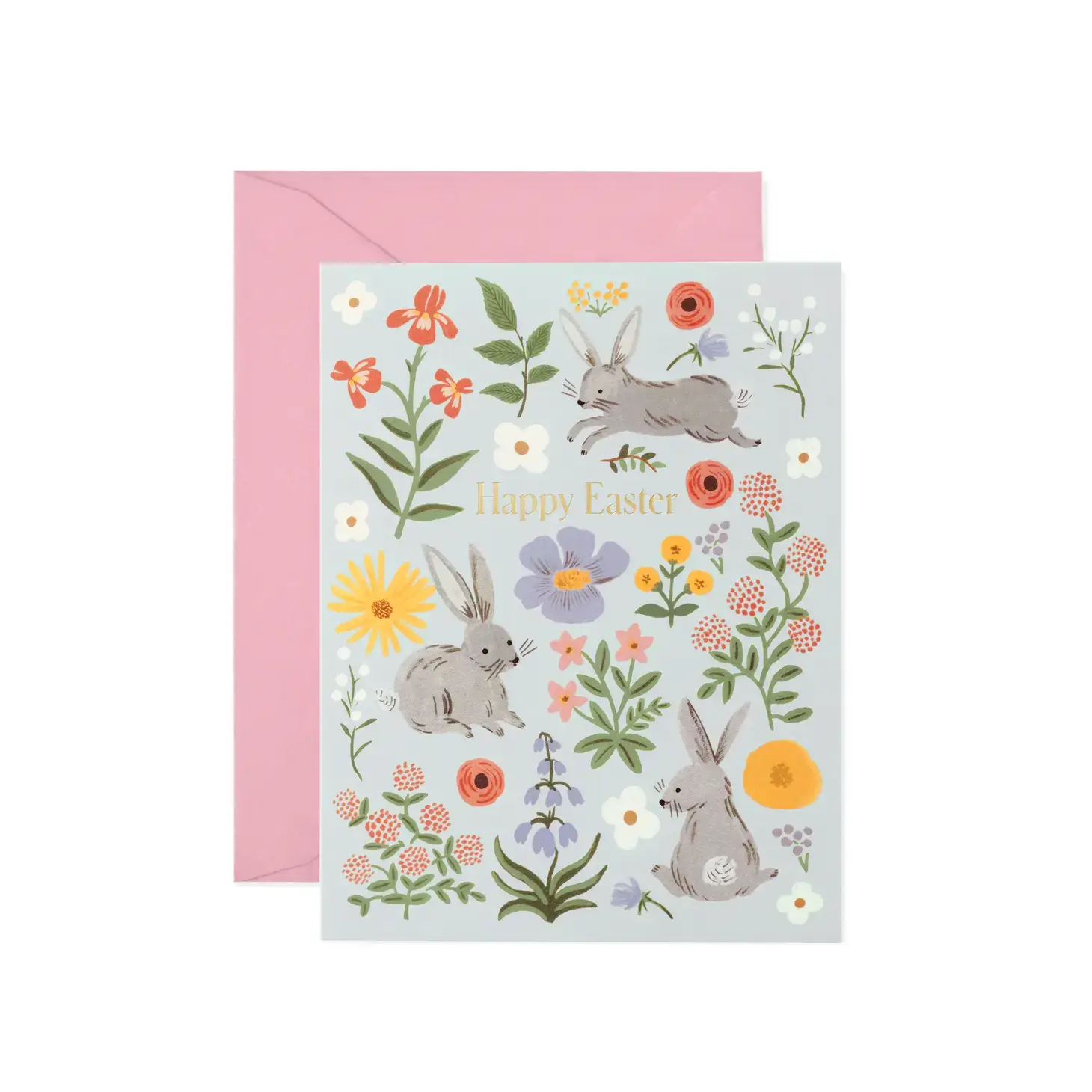Rifle Paper Co - RP RPGCEA - Easter Bunny Fields Card