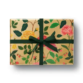 Rifle Paper Co - RP RP WPRO - Roses Continuous Wrap Roll