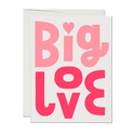 Red Cap Cards - RCC RCCGCLO - Big Love Card