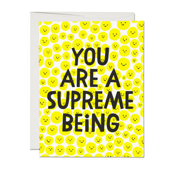 Red Cap Cards - RCC RCCGCFR - Supreme Being card