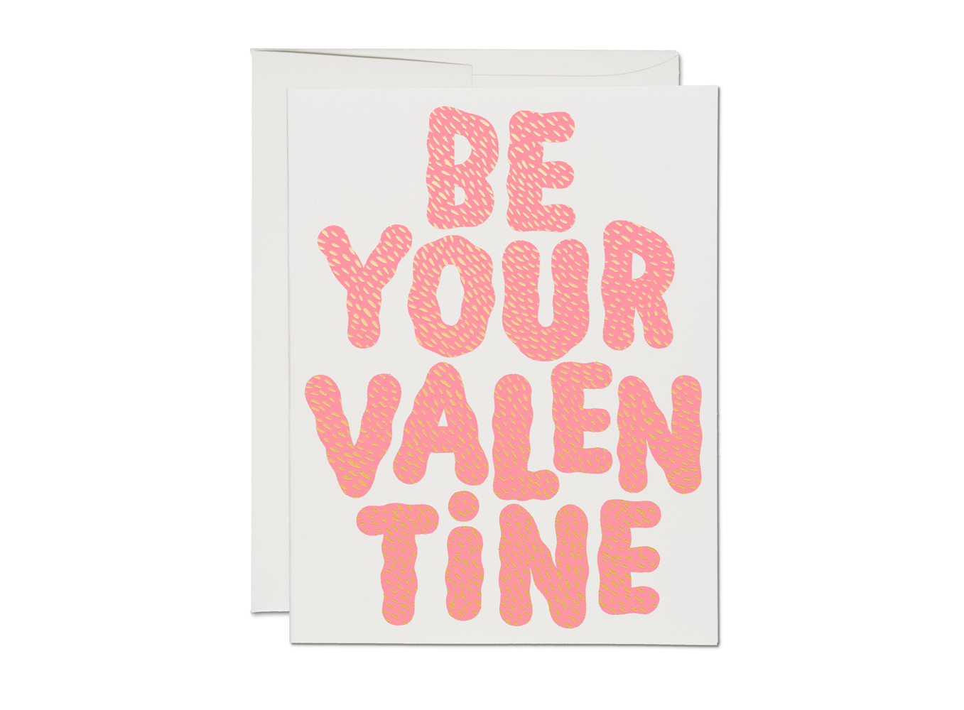 Red Cap Cards - RCC RCCGCVD - Spotted Be Your Valentine Card