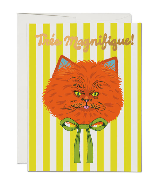 Red Cap Cards - RCC RCCGCHU - Tres Magnifique card