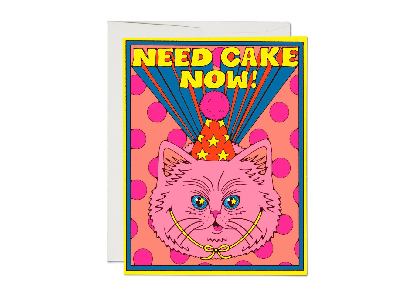 Red Cap Cards - RCC RCCGCBI - Need Cake Birthday card