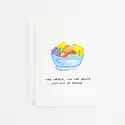Party Sally - PSA PSAGCHU - Fruit, Tag Yourself  Card