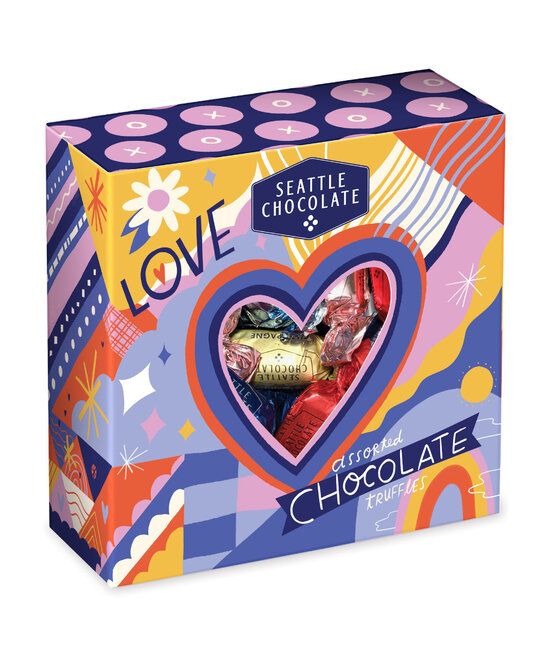 Seattle Chocolate - SC Seattle Chocolate - Love Trip Truffle Box
