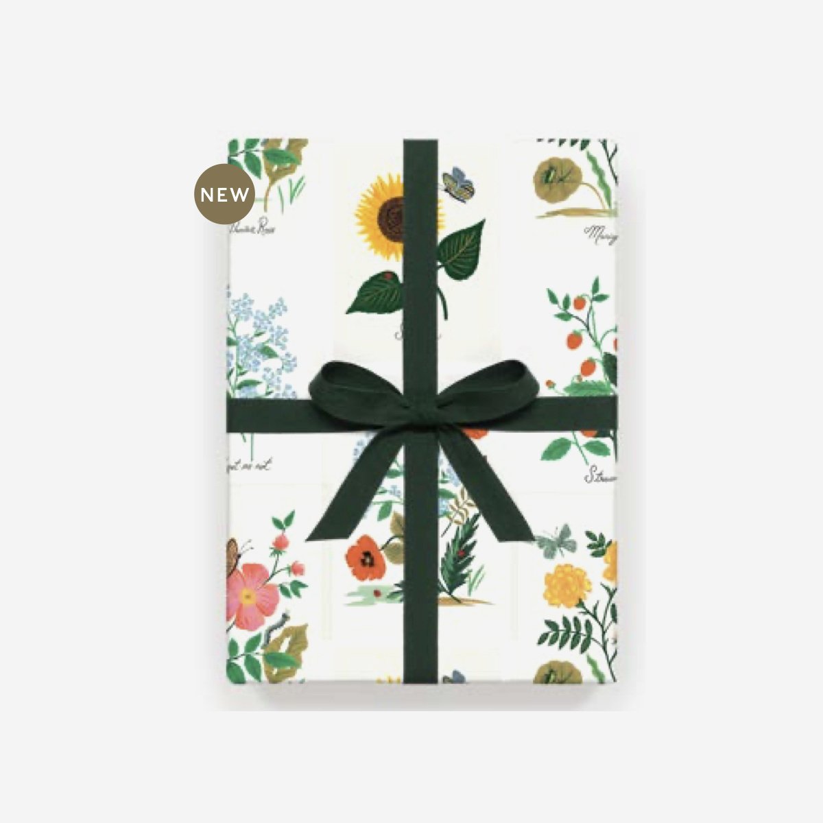 Rifle Paper Co - RP Rifle Paper Co - Botanical Wrapping Paper, Roll of 3 Sheets