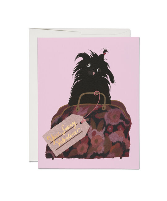 Red Cap Cards - RCC Funny Valentine Dog Card