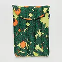 Baggu - BA BA AC - Puffy Laptop Sleeve 13/14" - Orange Tree Yellow