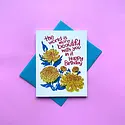 Pier Six Press - P6P P6PGCBI - Mums Beautiful Birthday Card
