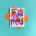 Pier Six Press - P6P P6PGCLO - Te Amo, Mi Amor Love Card