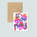 Pier Six Press - P6P P6PGCLO - Te Amo, Mi Amor Love Card