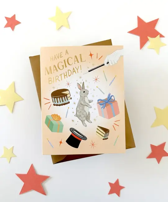 Yeppie Paper - YP YPGCBI - Magical Bunny Birthday