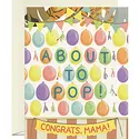 Yeppie Paper - YP YPGCBA0002 - About to Pop Pregnancy Card