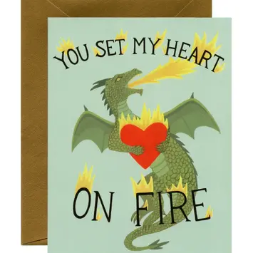 Yeppie Paper - YP YPGCLO0003 - Dragon Heart