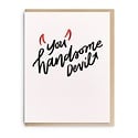 Dahlia Press - DAP DAPGCLO - Handsome Devil Card