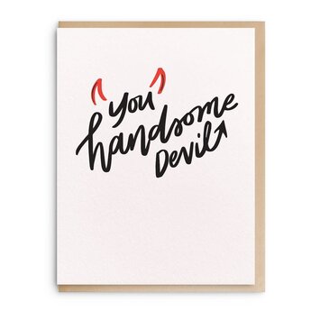 Dahlia Press - DAP DAPGCLO - Handsome Devil Card