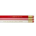 Dahlia Press - DAP DAP OS - Love Pencils,  Set of 6