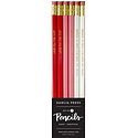 Dahlia Press - DAP DAP OS - Love Pencils,  Set of 6