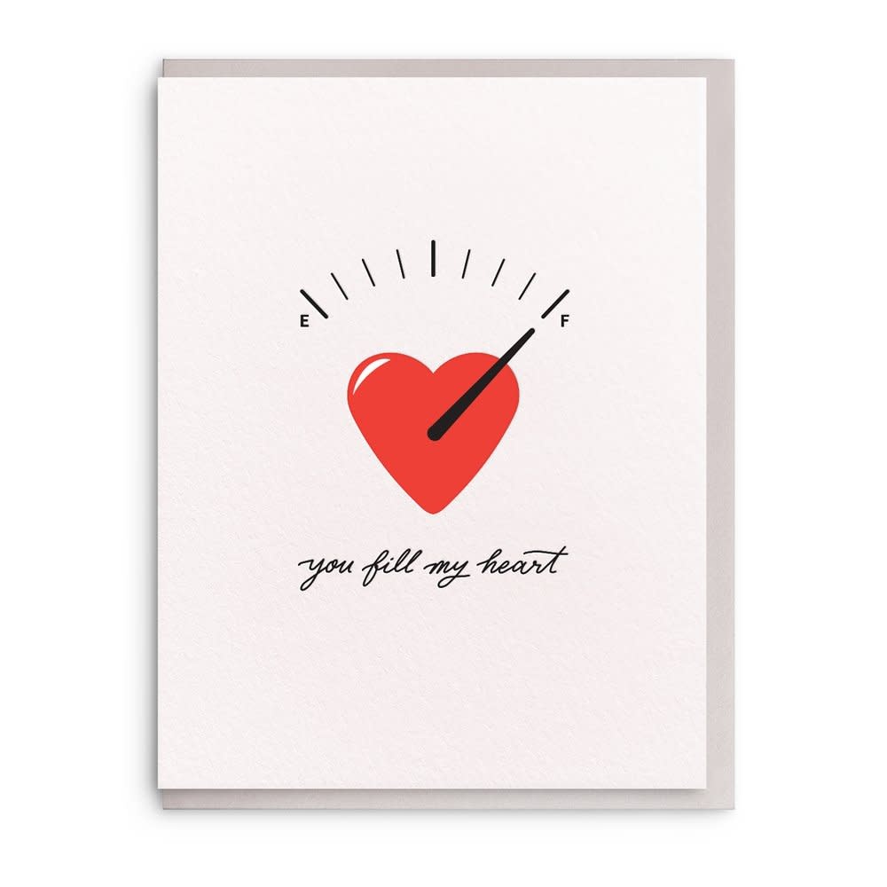 Dahlia Press - DAP DAPGCLO - Fill My Heart Card