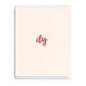 Dahlia Press - DAP DAPGCLO - ILY Card