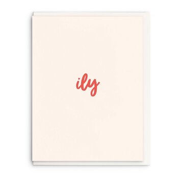 Dahlia Press - DAP DAPGCLO - ILY Card