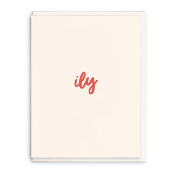 DAPGCLO - ILY Card