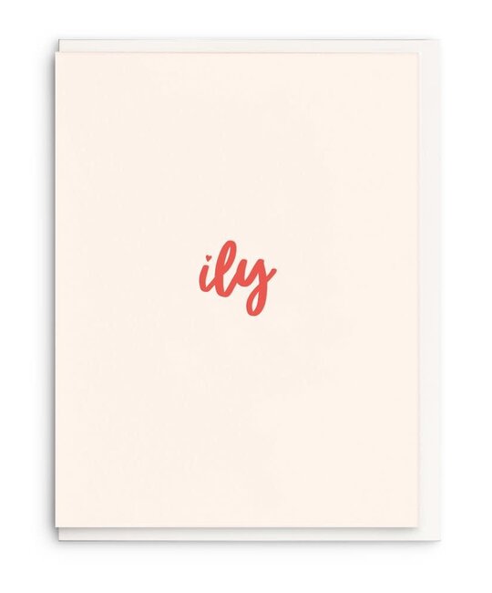 Dahlia Press - DAP DAPGCLO - ILY Card