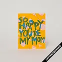 Egg Press - EP EPGCMD - So Happy Mother's Day Card