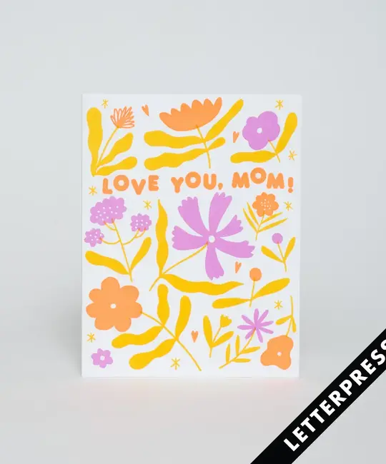 Hello!Lucky - HL HLGCMD - Floral Love You Mom Mother's Day Card