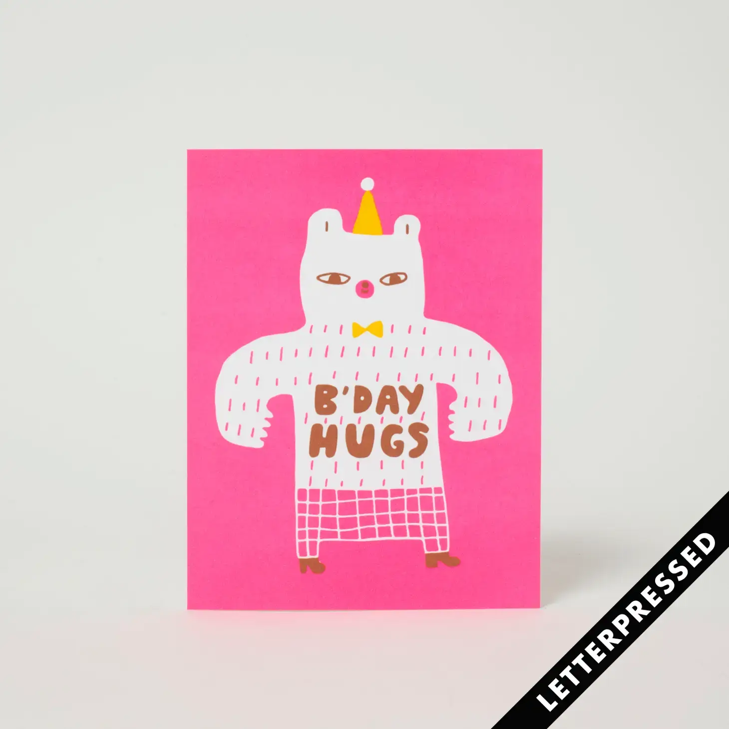 Suzy Ultman - SUU SUUGCBI - Bear Hug Birthday Card