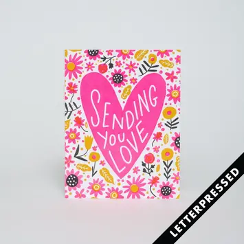 Hello!Lucky - HL HLGCLO - Sending Love Card