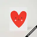 Suzy Ultman - SUU SUUGCBL - Heart Friend Blank Card