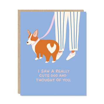 Odd Daughter Paper - OD Cute Dog, Thought of You Card