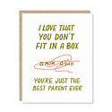 Odd Daughter Paper - OD Don't Fit in a Box Card