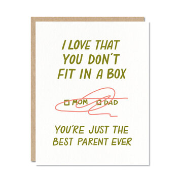 Odd Daughter Paper - OD Don't Fit in a Box Card