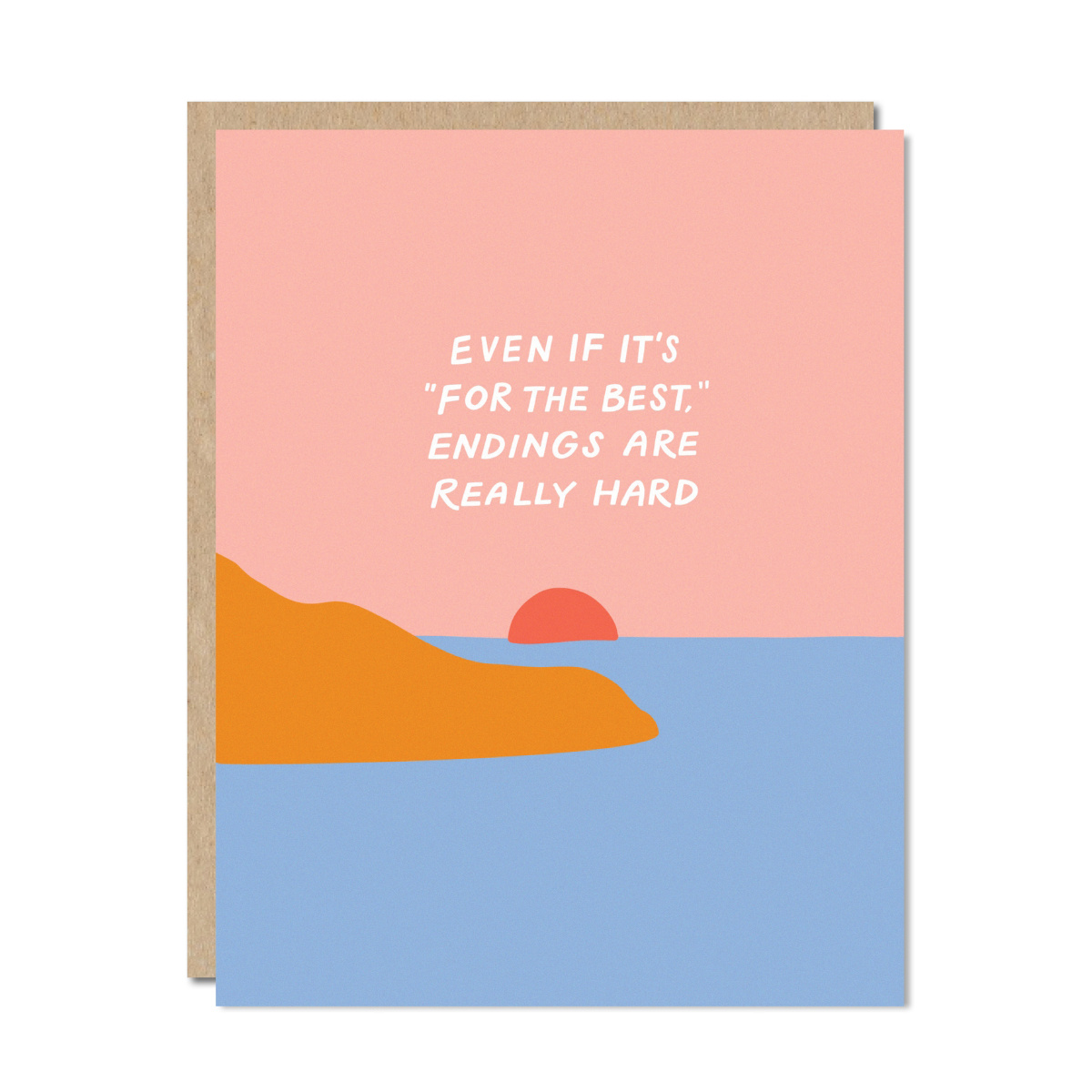 Odd Daughter Paper - OD For the Best - Empathy Card