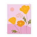 Odd Daughter Paper - OD ODGCPAF - Lucky to Have You Card