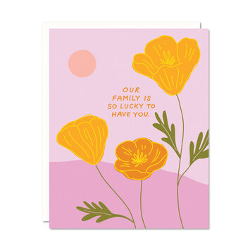 Odd Daughter Paper - OD ODGCPAF - Lucky to Have You Card