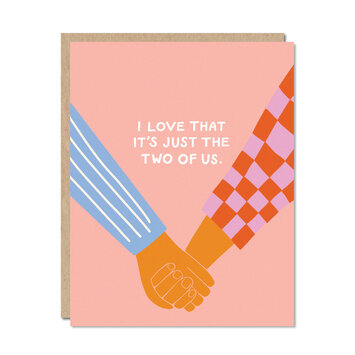 Odd Daughter Paper - OD Two of Us Card