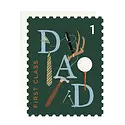 Amy Heitman Illustration - AHI AHIGCFD0008 - First Class Dad Father's Day Card