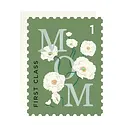 Amy Heitman Illustration - AHI AHIGCMD0008 - First Class Mom Mother's Day Card