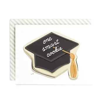 Amy Heitman Illustration - AHI AHIGCGR - Smart Cookie Graduation Card