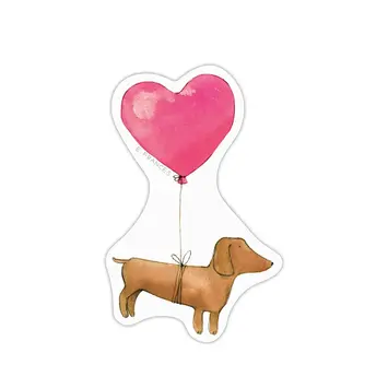 E. Frances Paper Studio - EF EF ST - Heart Balloon Dog Sticker