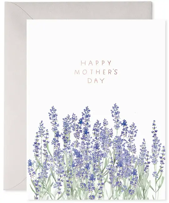 E. Frances Paper Studio - EF EFGCMD - Lavender Mother's Day Card