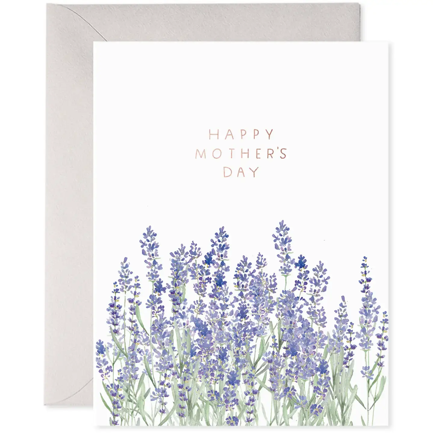 E. Frances Paper Studio - EF EFGCMD - Lavender Mom Card